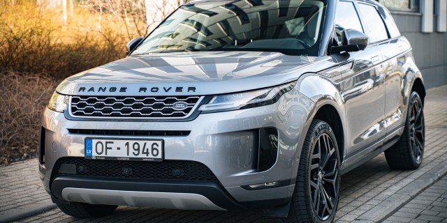LAND ROVER RANGE ROVER EVOQUE