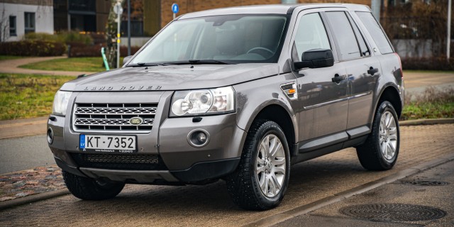 LAND ROVER FREELANDER