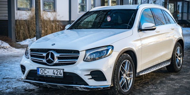 MERCEDES GLC 220
