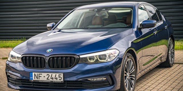 BMW 520