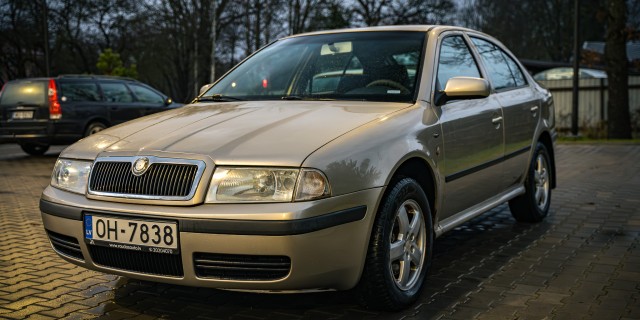 SKODA OCTAVIA