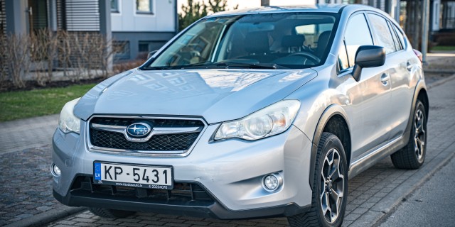 SUBARU XV